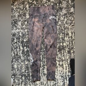 Darc sport leggings midnight mauve marble